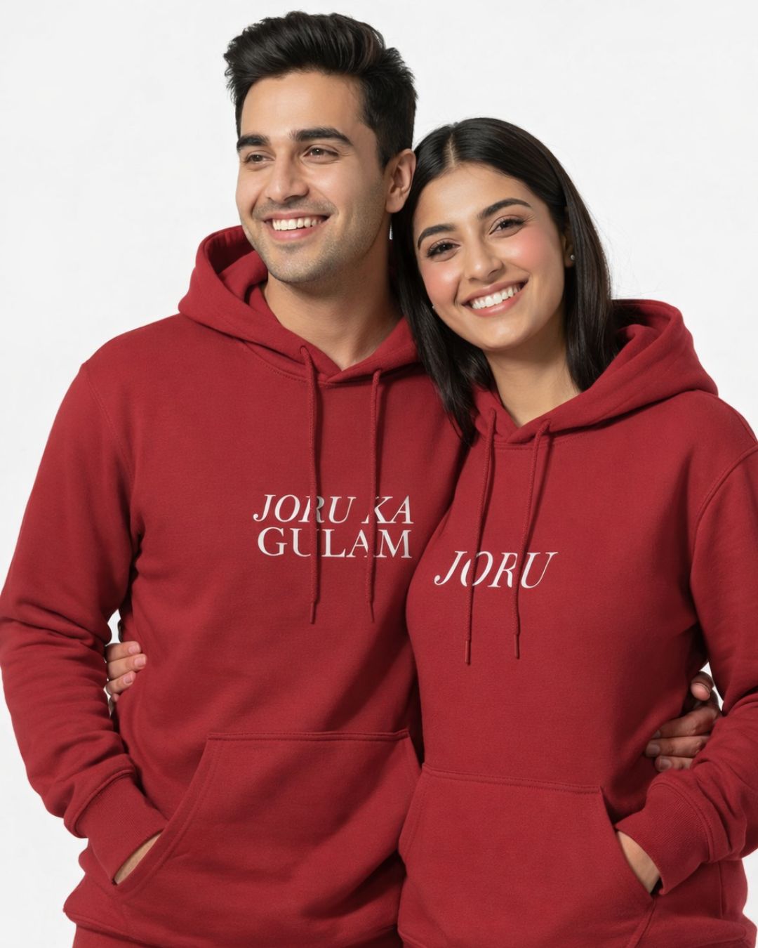 GULAM Playing Card-Unisex Brushed Fleece Hoodie