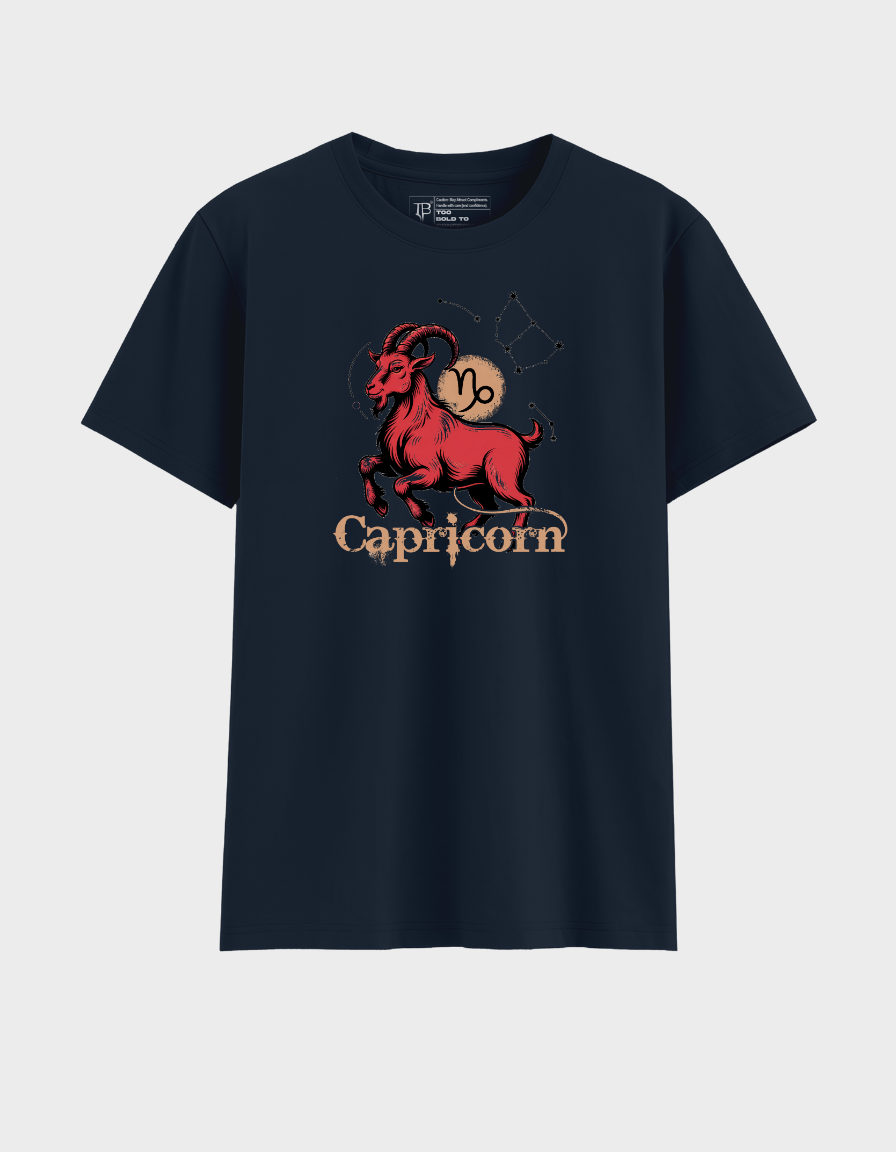 Capricorn Unisex Graphic T-Shirt