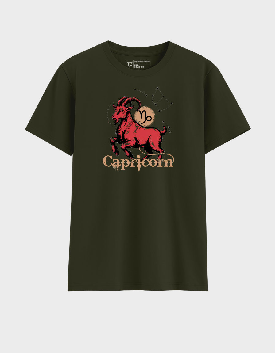 Capricorn Unisex Graphic T-Shirt