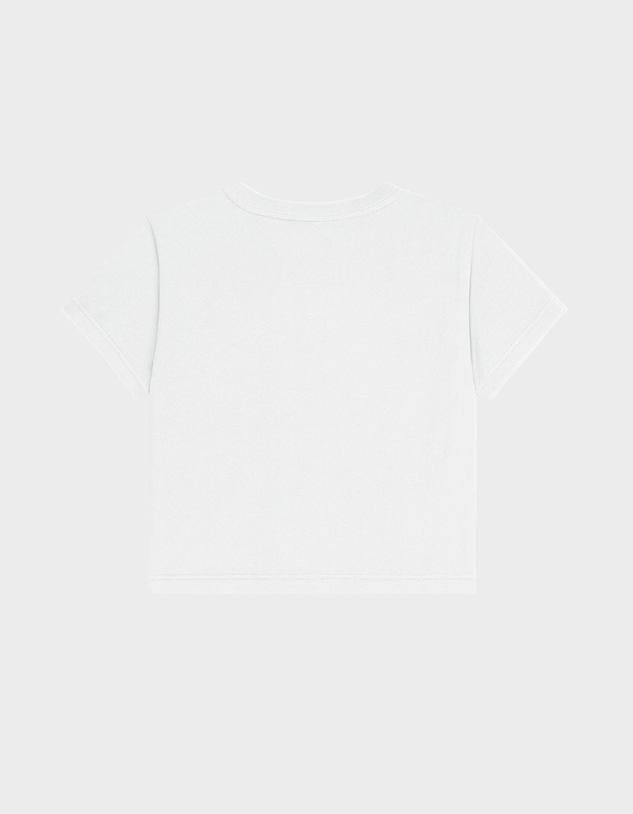 Savasana Graphic Crop Top