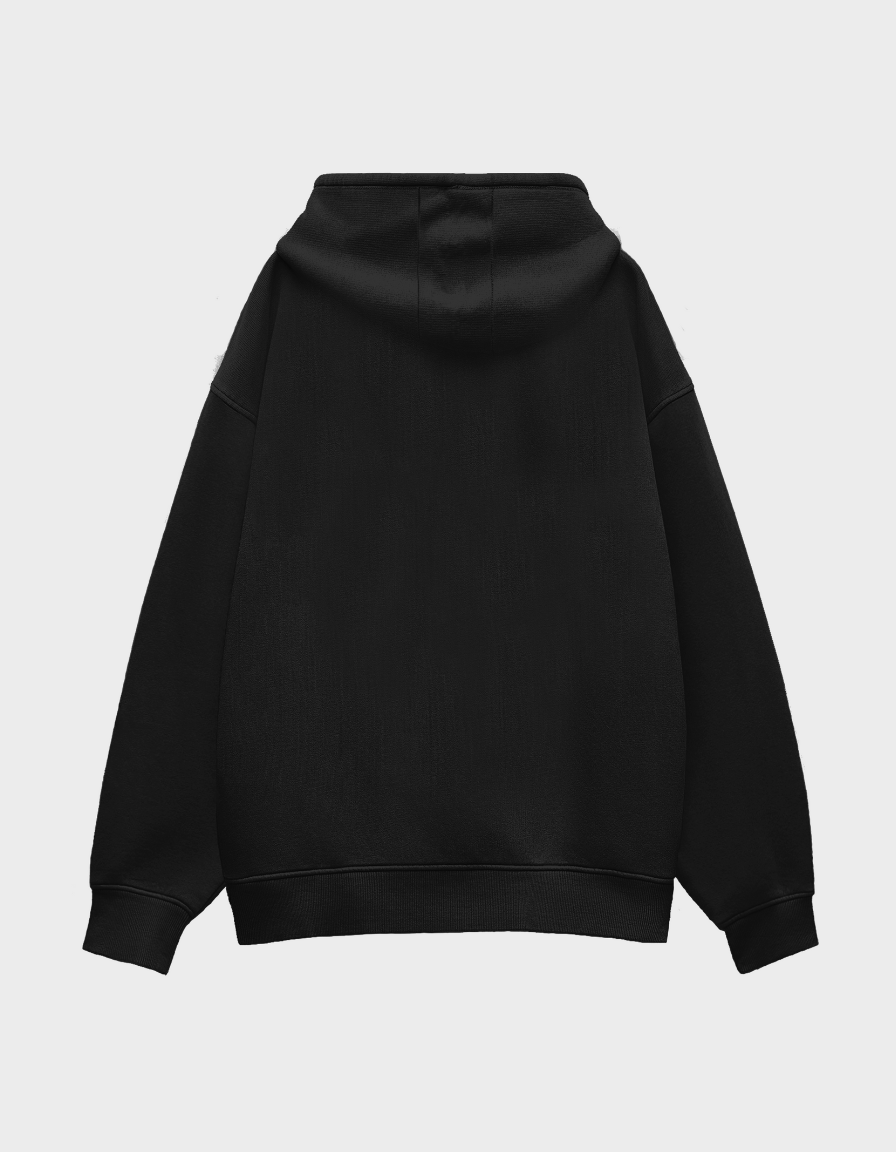 Evergreen Unisex Oversized  Brushed Fleece Hoodie