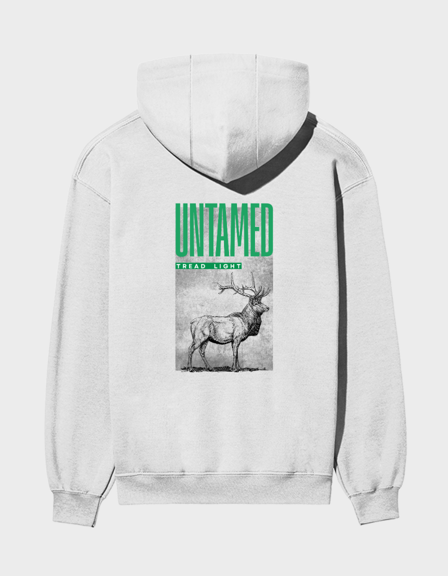 Antler Energy Unisex Brushed Fleece Hoodie