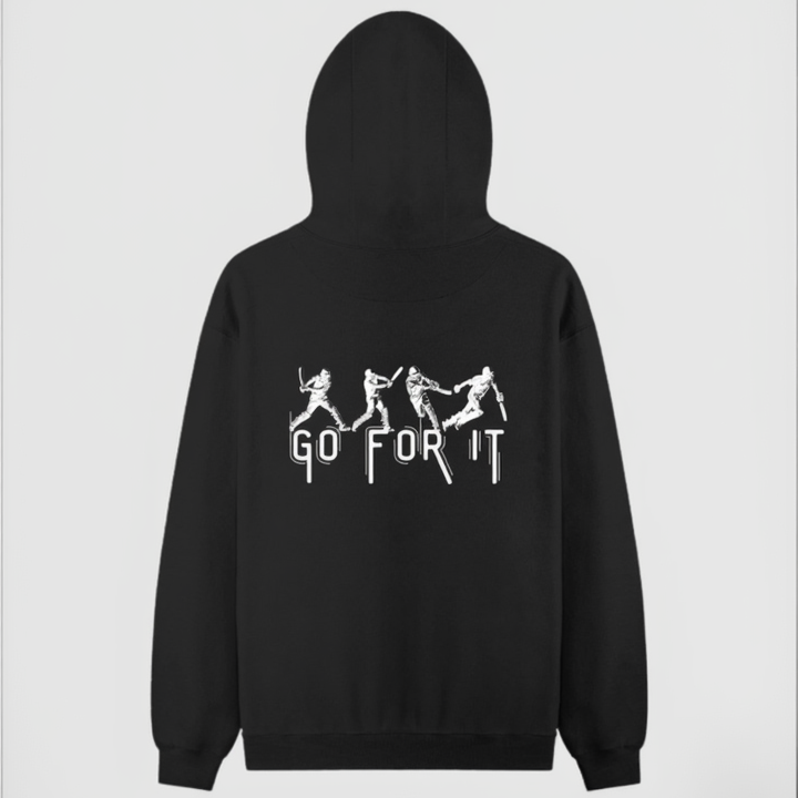Go for It-Unisex Pullover Hoodie