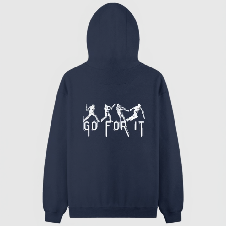 Go for It-Unisex Pullover Hoodie