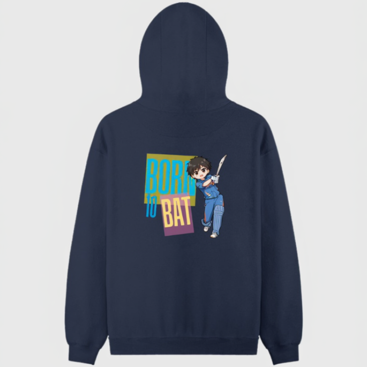 Born to Bat-Unisex Pullover Hoodie