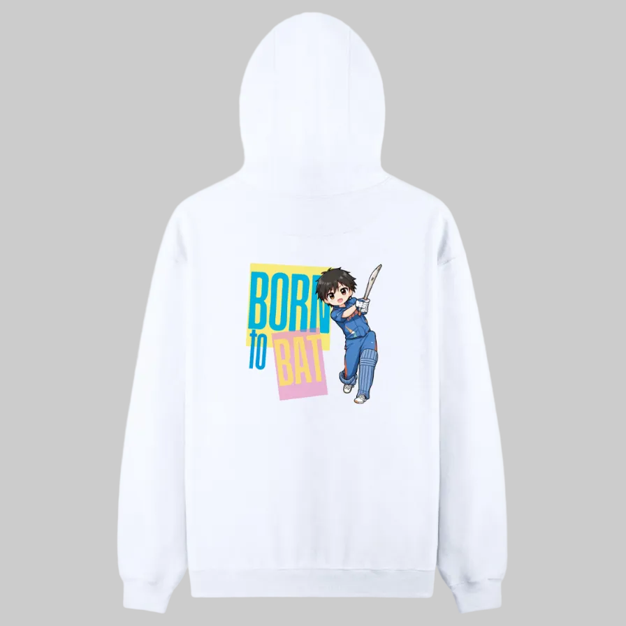 Born to Bat-Unisex Pullover Hoodie