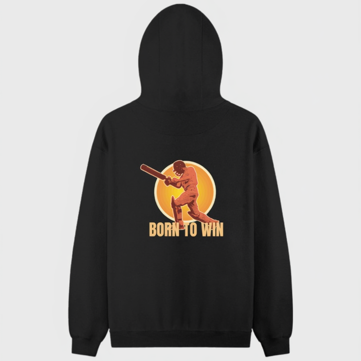 BORN TO WIN-Unisex Pullover Hoodie