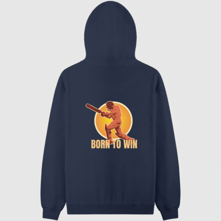 BORN TO WIN-Unisex Pullover Hoodie