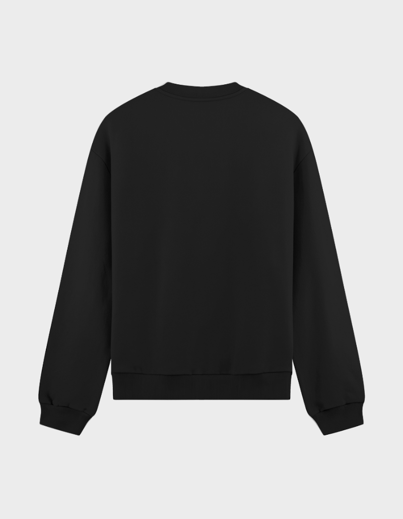 Daily Brew Unisex Brushed Fleece Graphic Sweatshirt