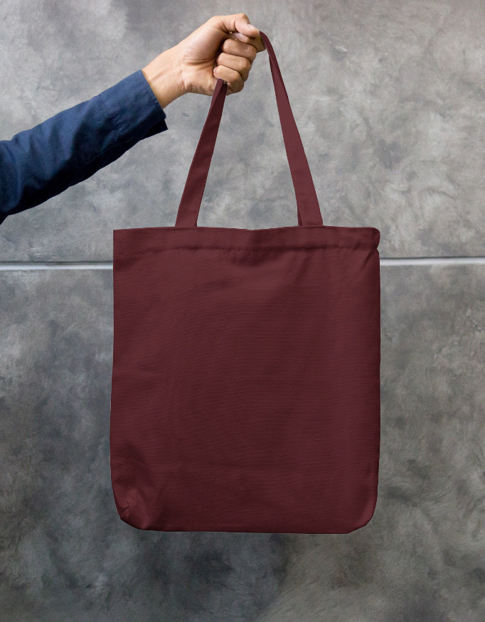 Silence Rocks Tote Bag Zipper