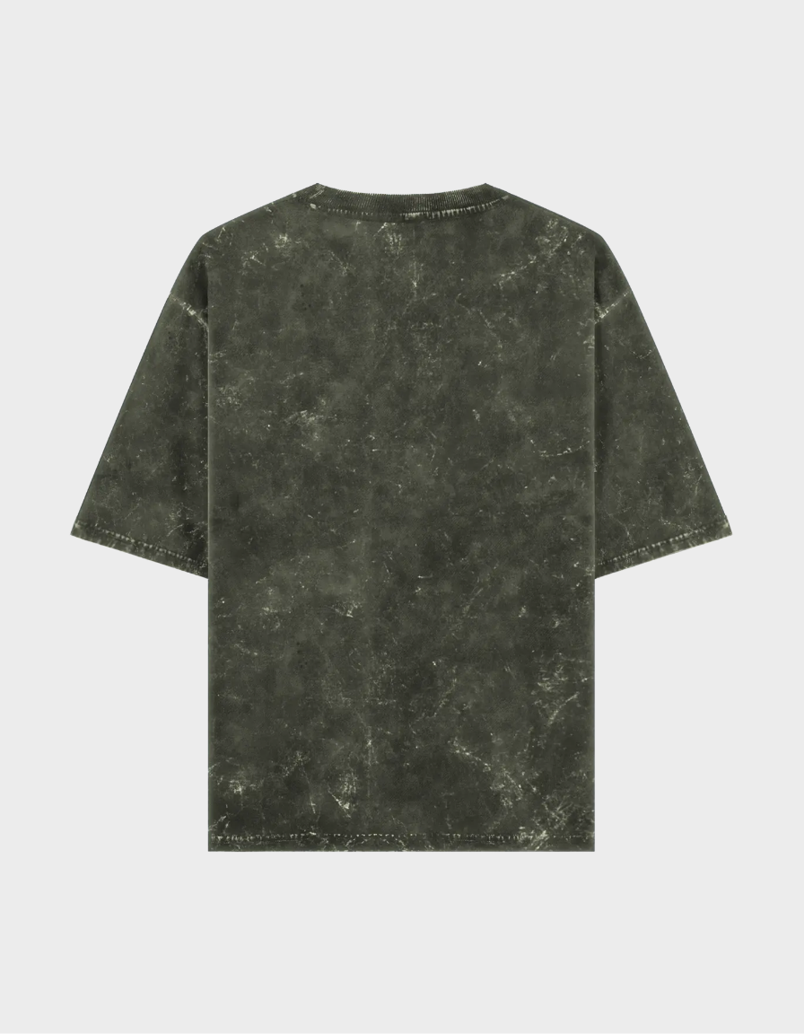 Plants on my Mind-Unisex Acid Washed Oversized Tee