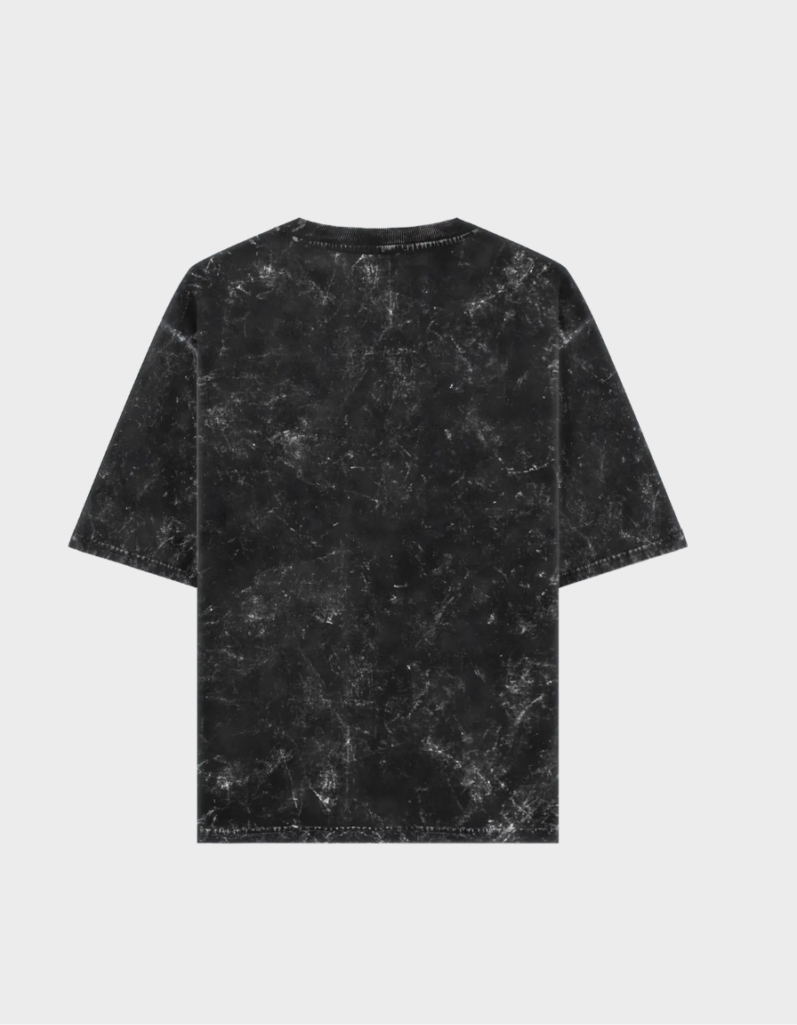 Summer Time-Unisex Acid Washed Oversized Tee
