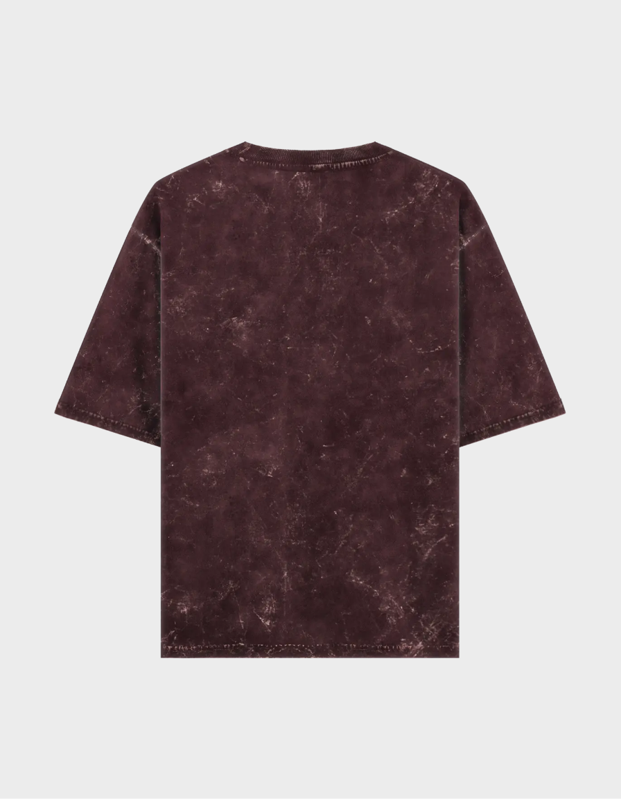 Summer Time-Unisex Acid Washed Oversized Tee