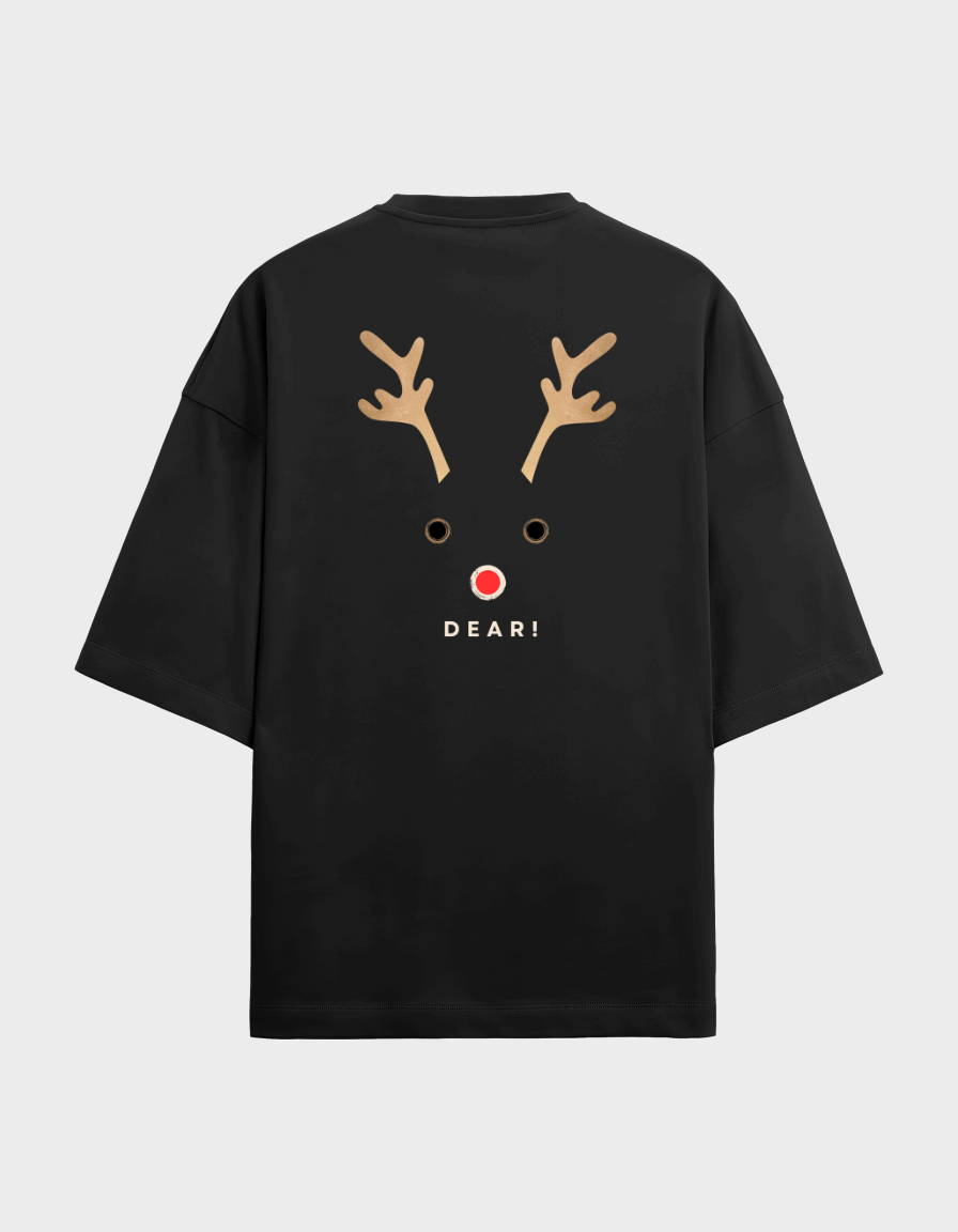 OH dear Unisex Terry Oversized Tee