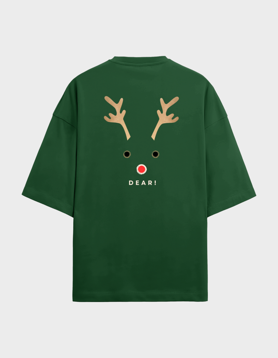 OH dear Unisex Terry Oversized Tee