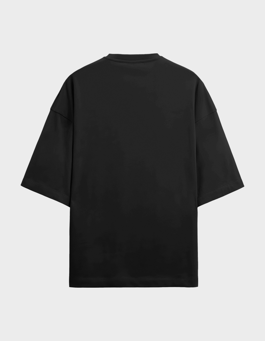 JOY Print Unisex Terry Oversized Tee