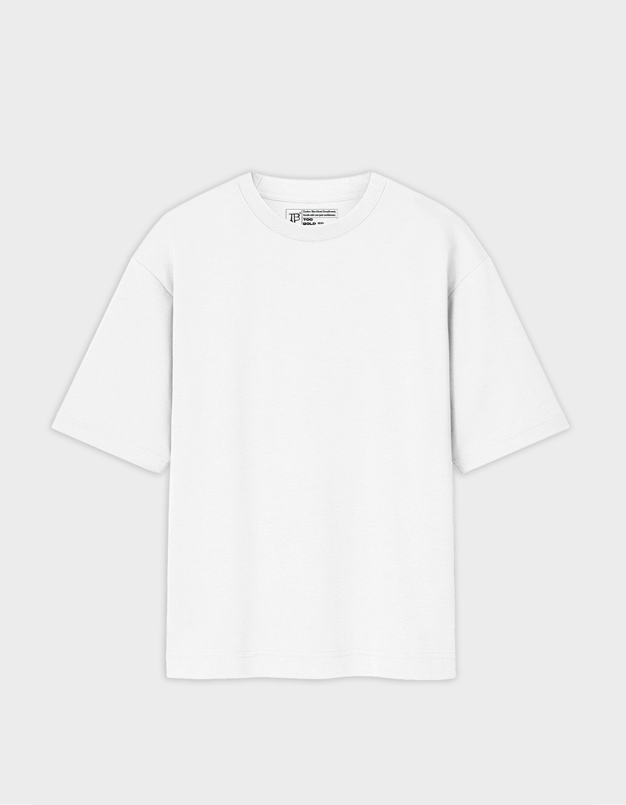 Silence Rocks Unisex Oversized Standard T-Shirt