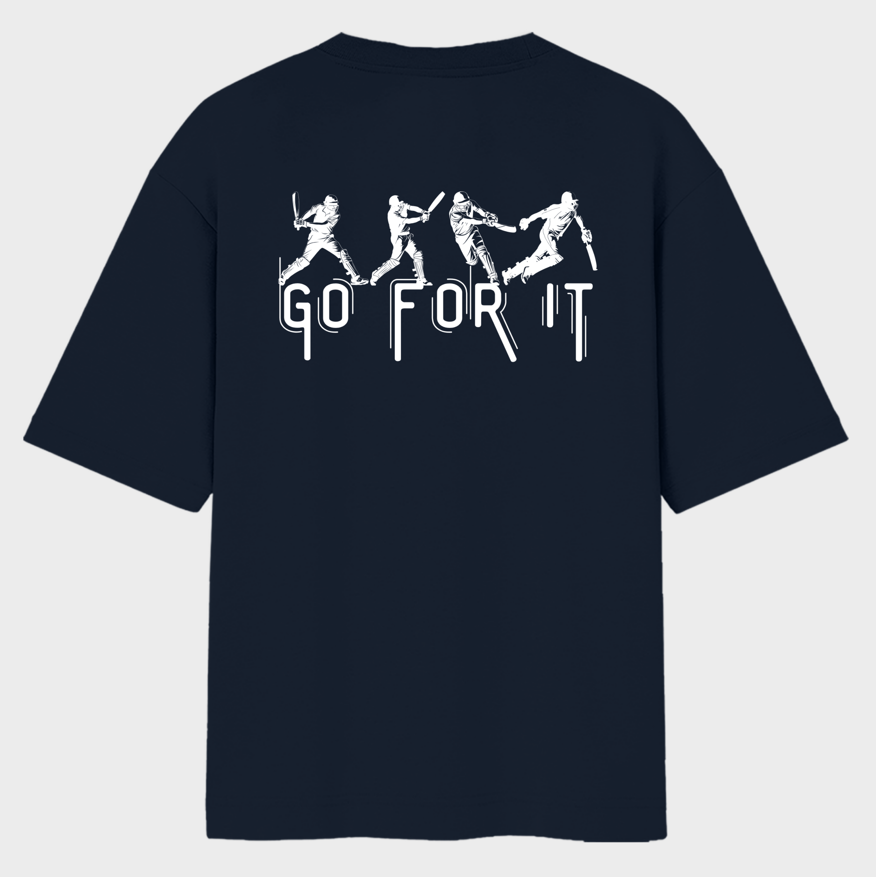 Go for it-Unisex Oversized Standard T-Shirt