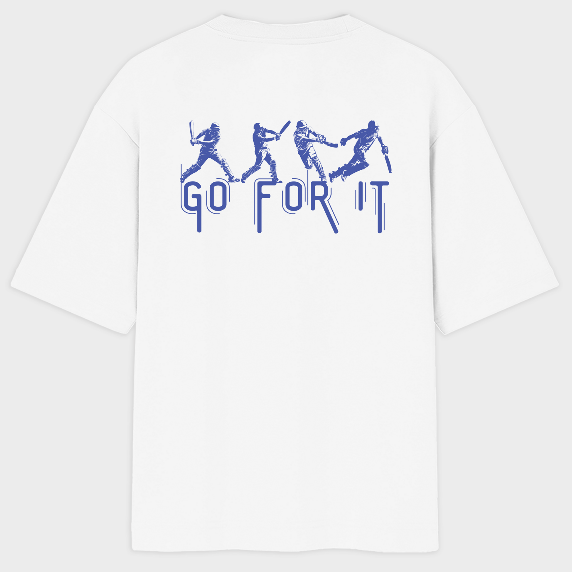 Go for it-Unisex Oversized Standard T-Shirt