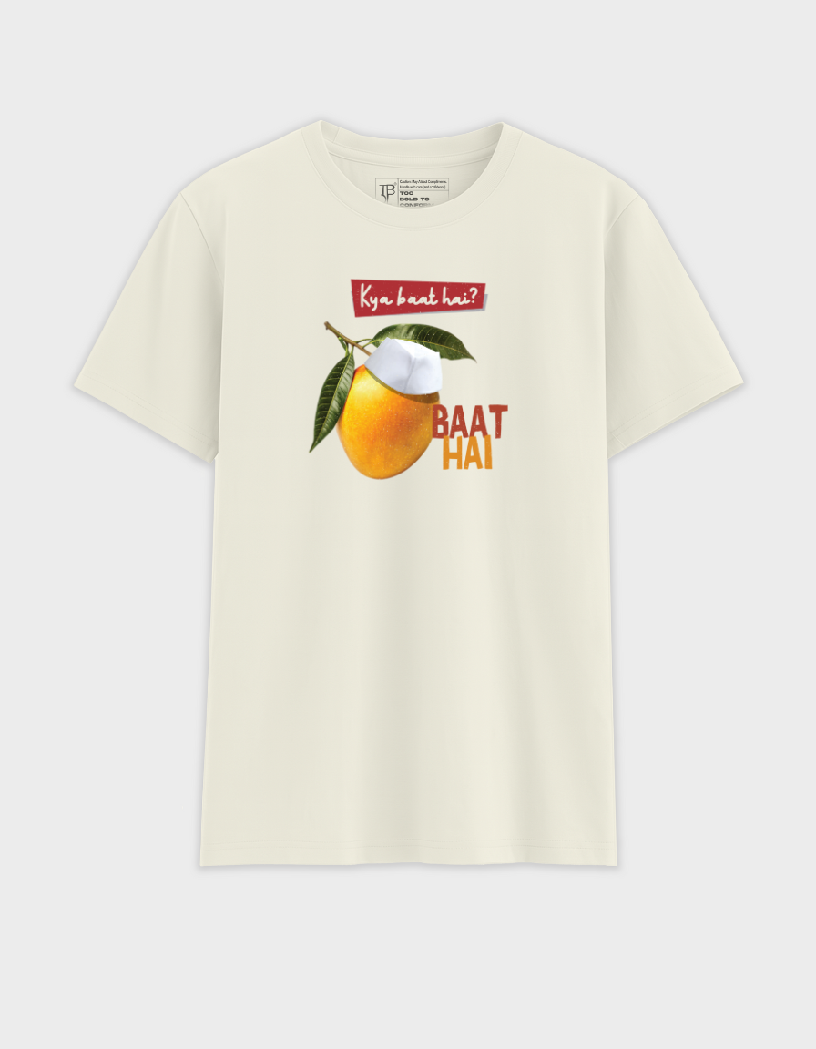 Aam Baat Unisex Classic Crew T-Shirt
