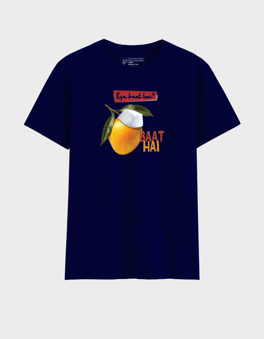 Aam Baat Unisex Classic Crew T-Shirt