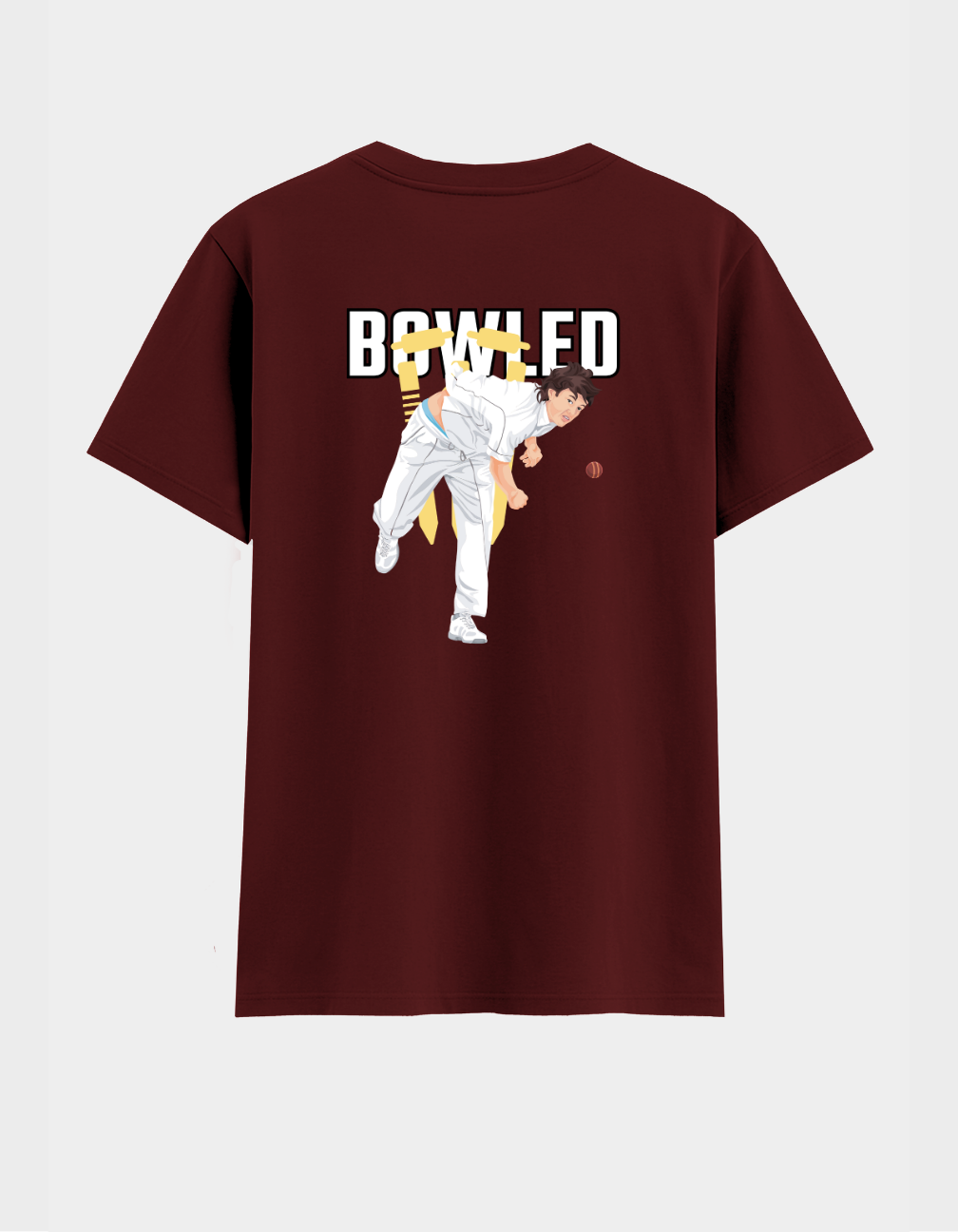 Bowled-Unisex Classic Crew T-Shirt