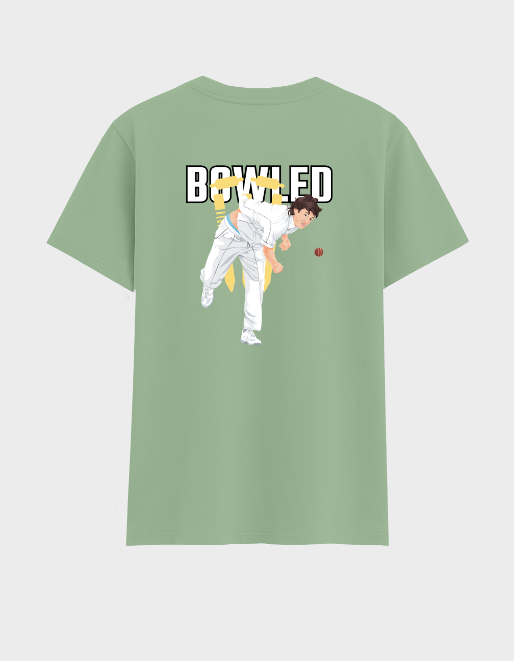 Bowled-Unisex Classic Crew T-Shirt