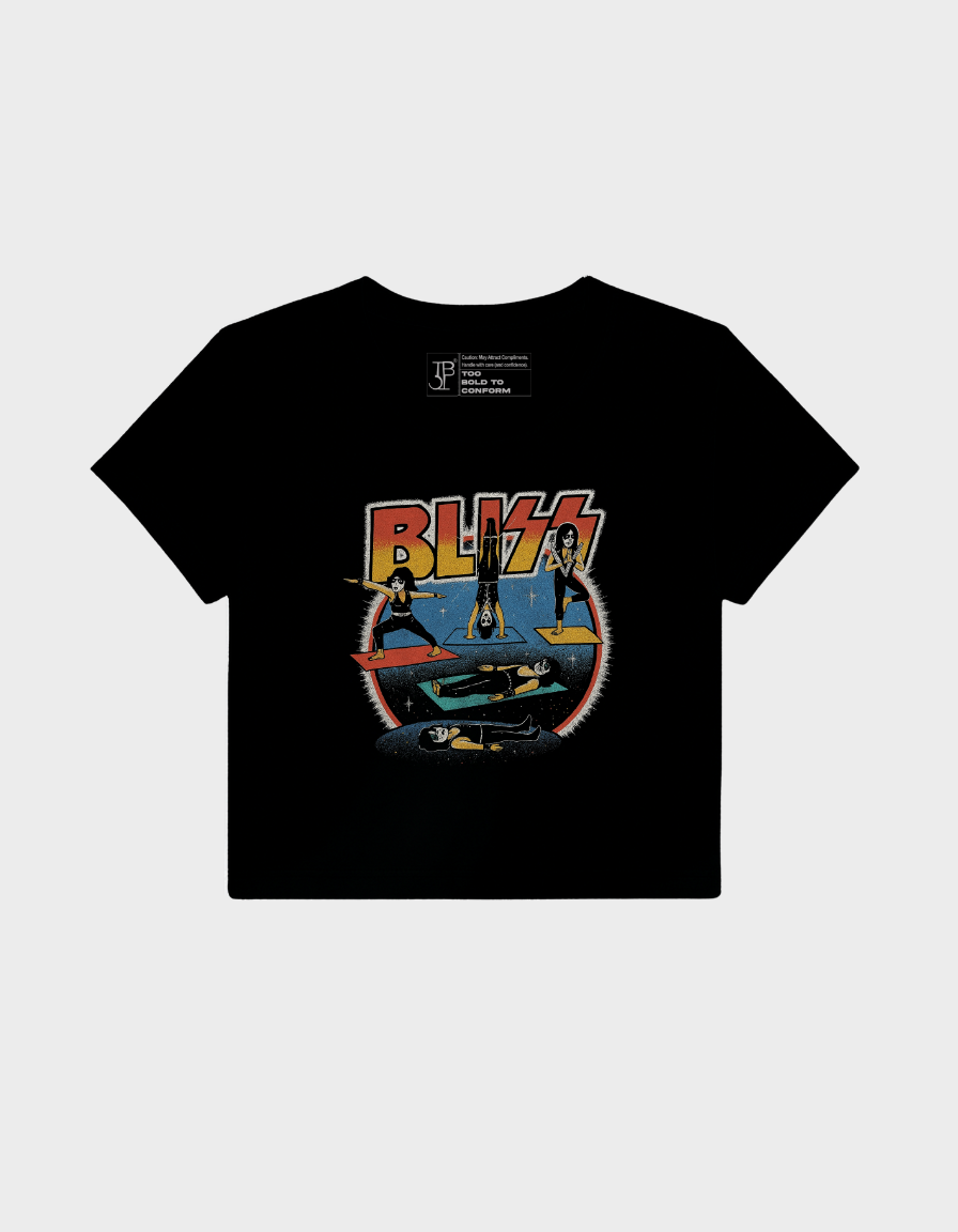 Bliss Graphic Crop Top