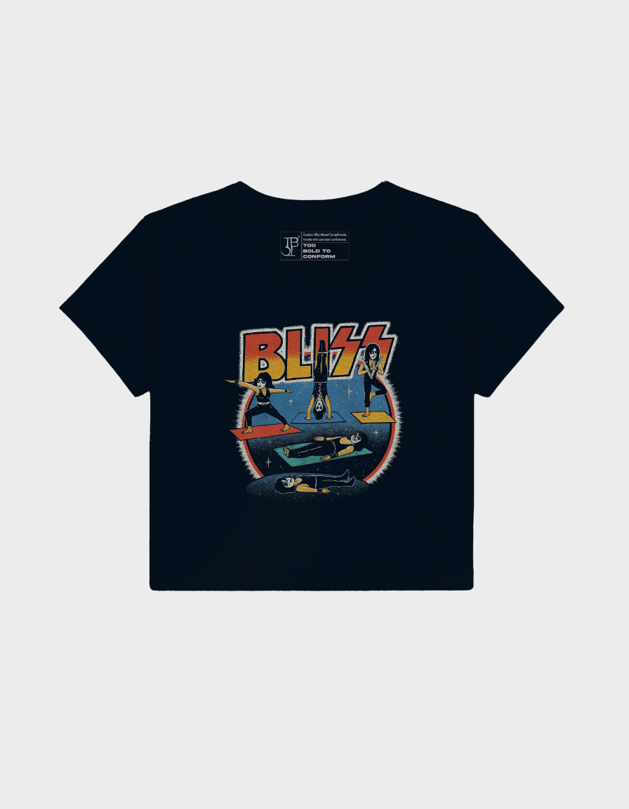 Bliss Graphic Crop Top