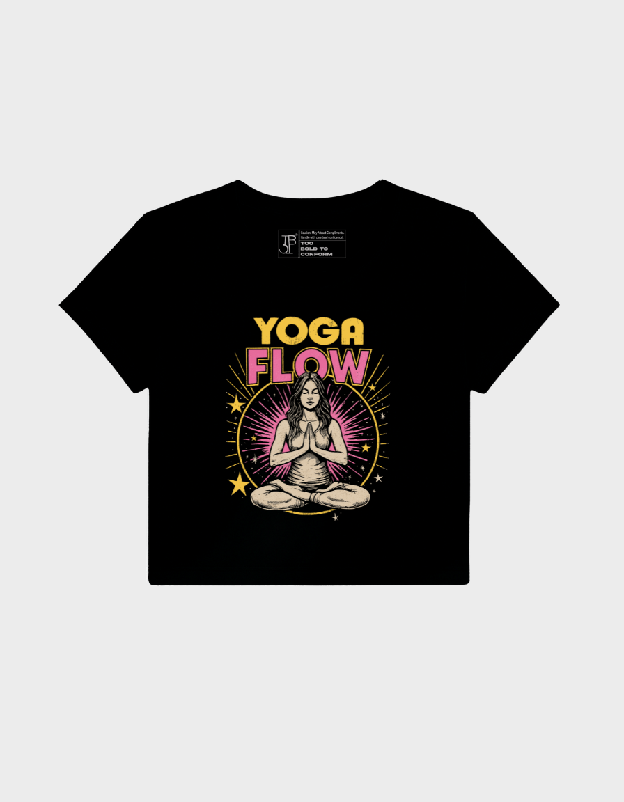 Yoga Flow Crop Top