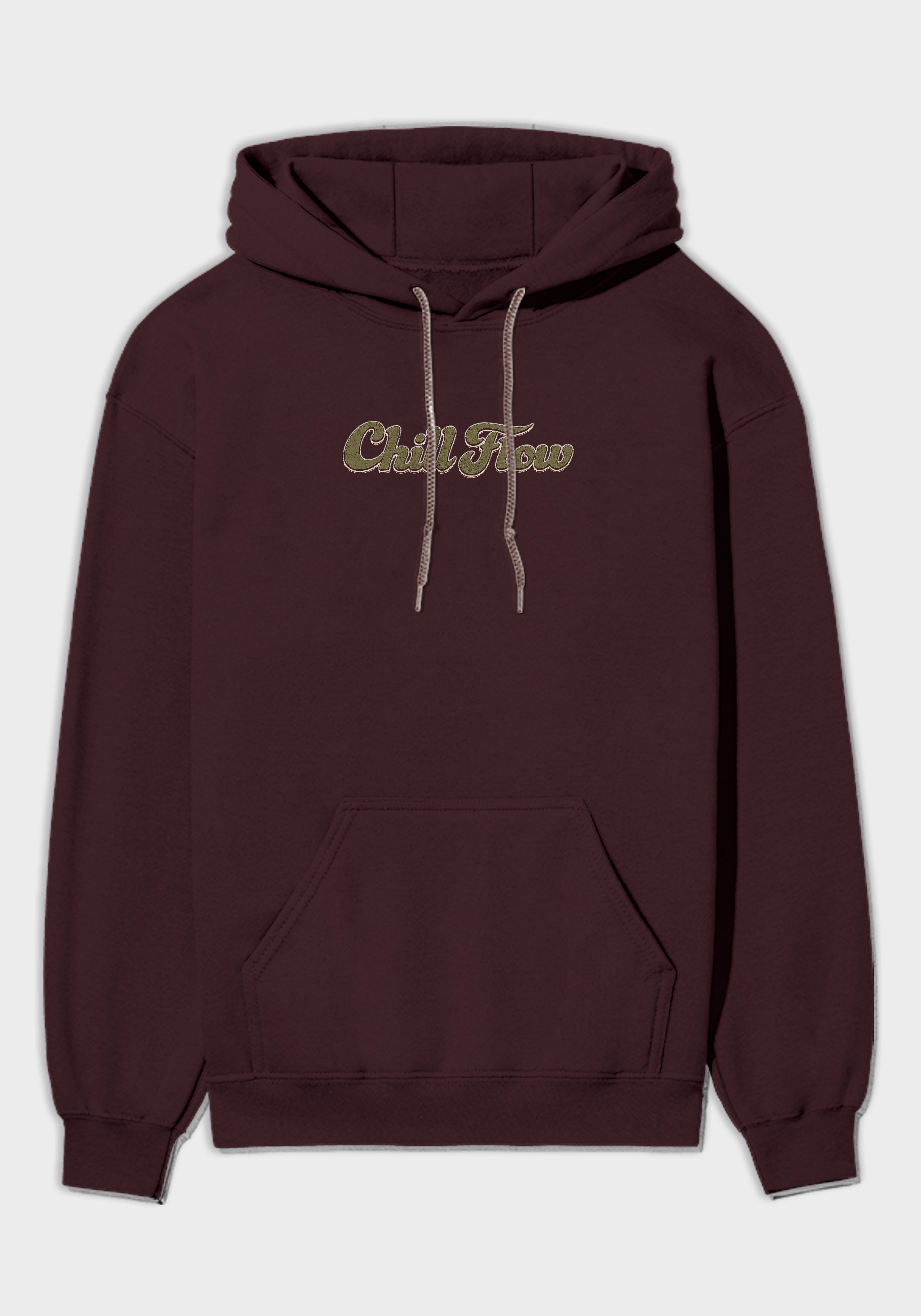 Chill Flow Unisex  Brushed Fleece Hoodie