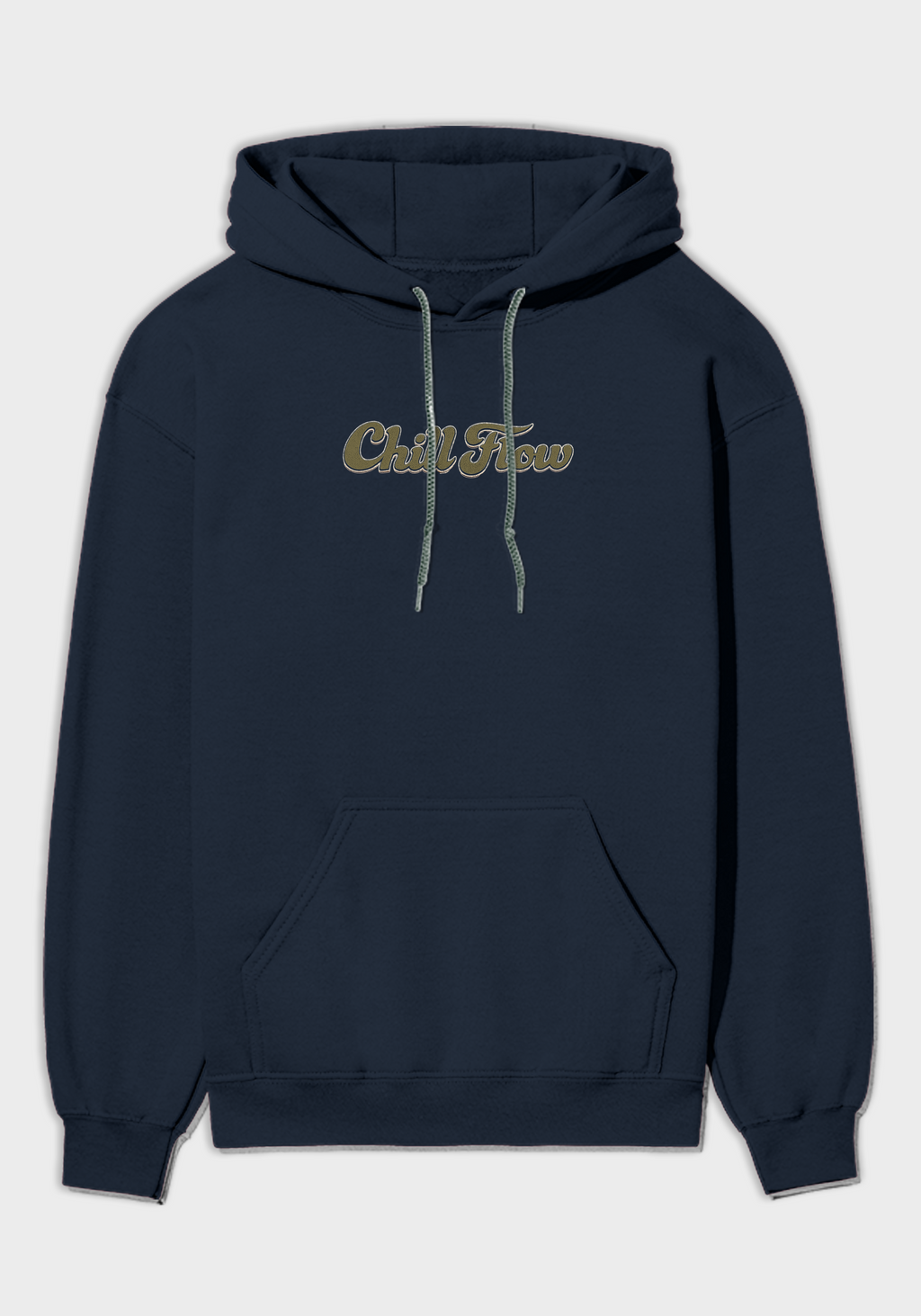 Chill Flow Unisex  Brushed Fleece Hoodie