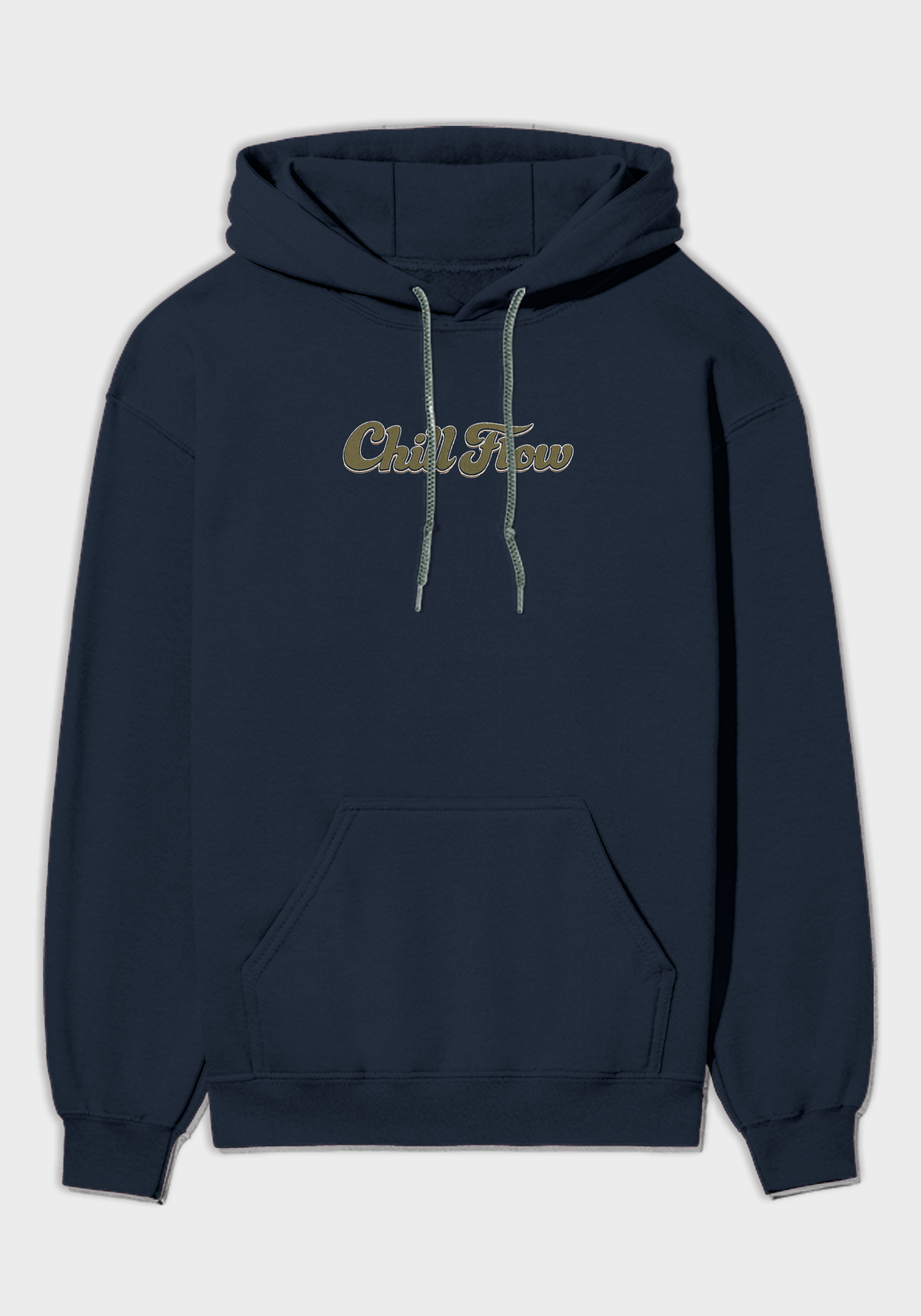 Chill Flow Unisex  Brushed Fleece Hoodie