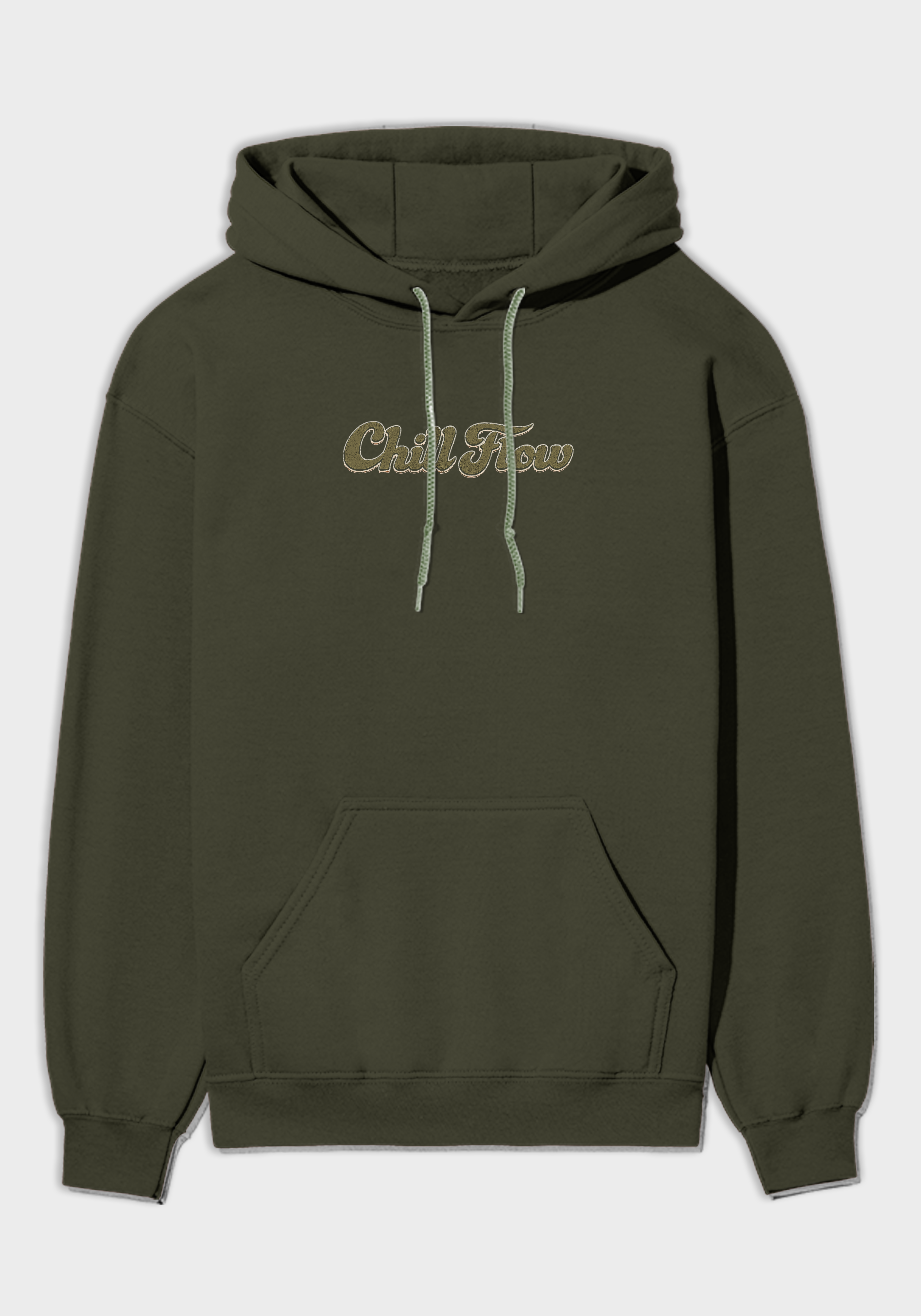 Chill Flow Unisex  Brushed Fleece Hoodie