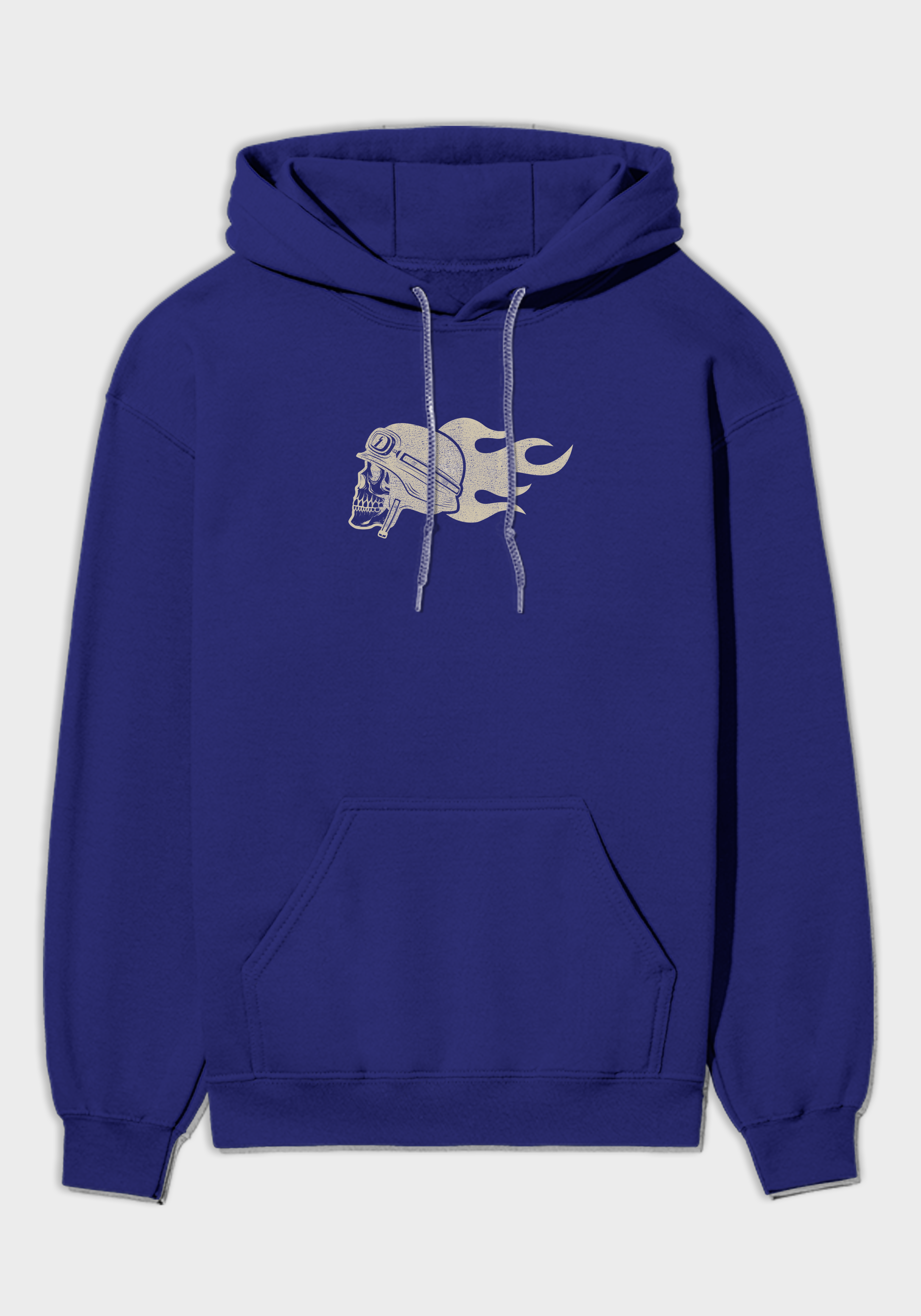 Skull cap Unisex Brushed Fleece Hoodie