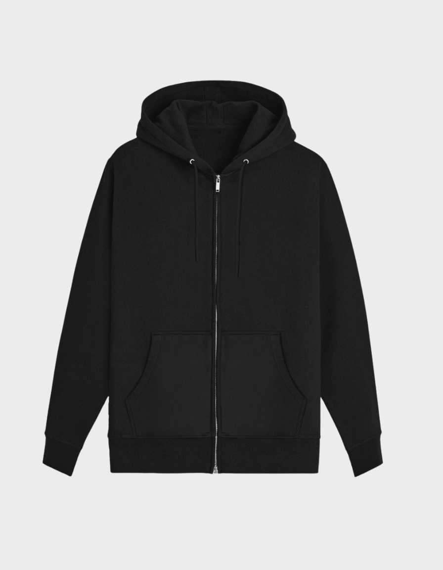 Kickstart Unisex Zip Hoodie