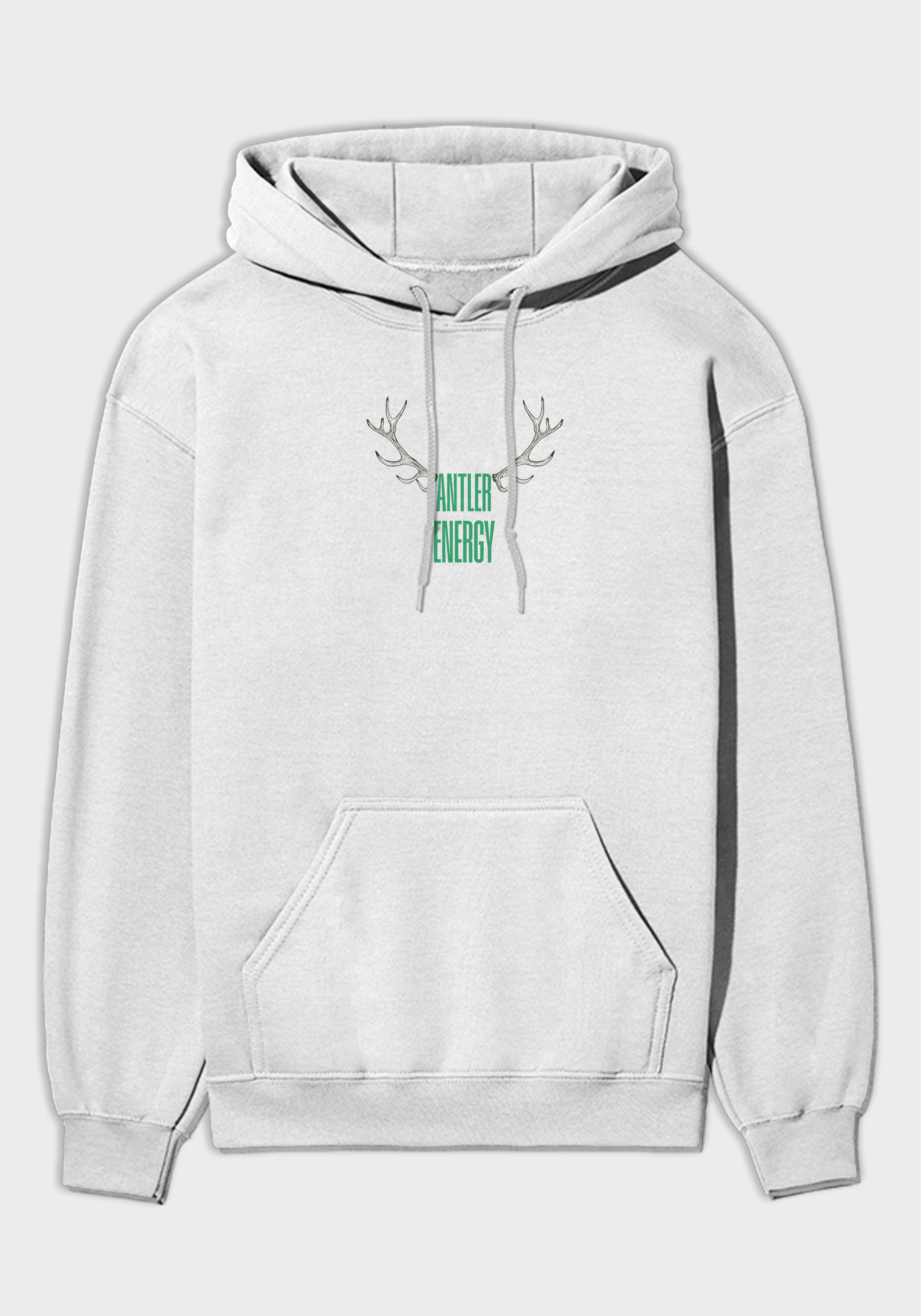 Antler Energy Unisex Brushed Fleece Hoodie