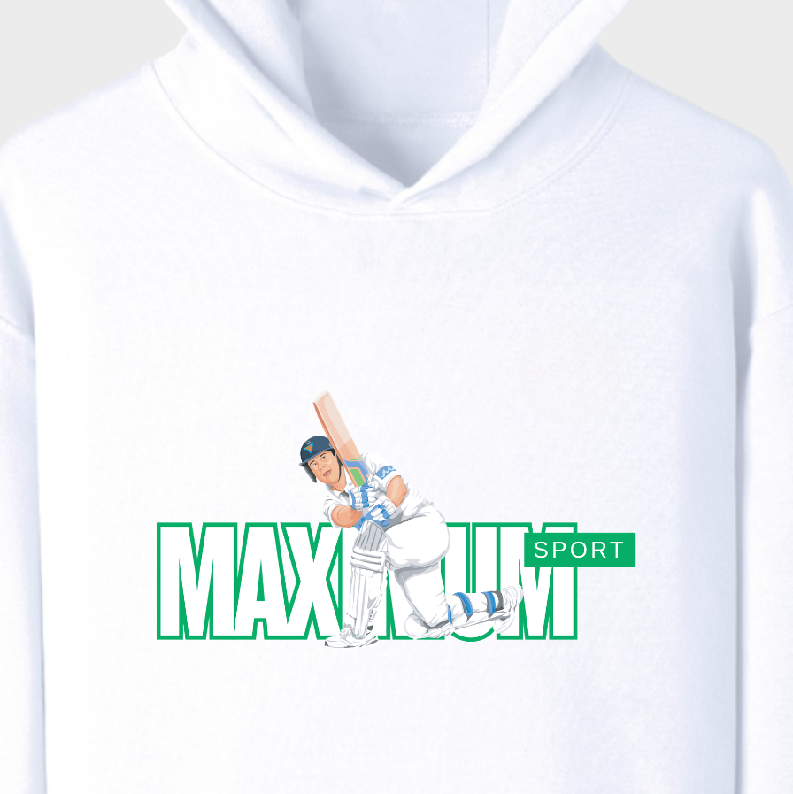 Maximum Sport-Unisex Pullover Hoodie
