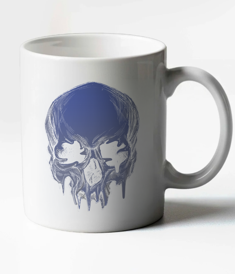 Frozen White Coffee Mug 11 Oz