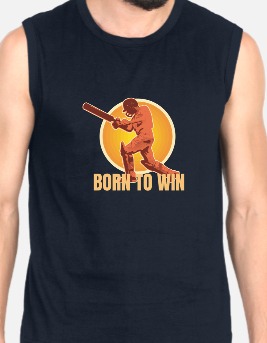 Born to Win-Men's Sleeveless T-Shirt
