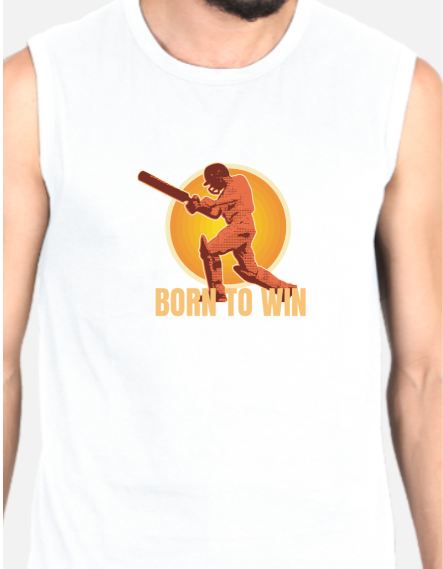 Born to Win-Men's Sleeveless T-Shirt