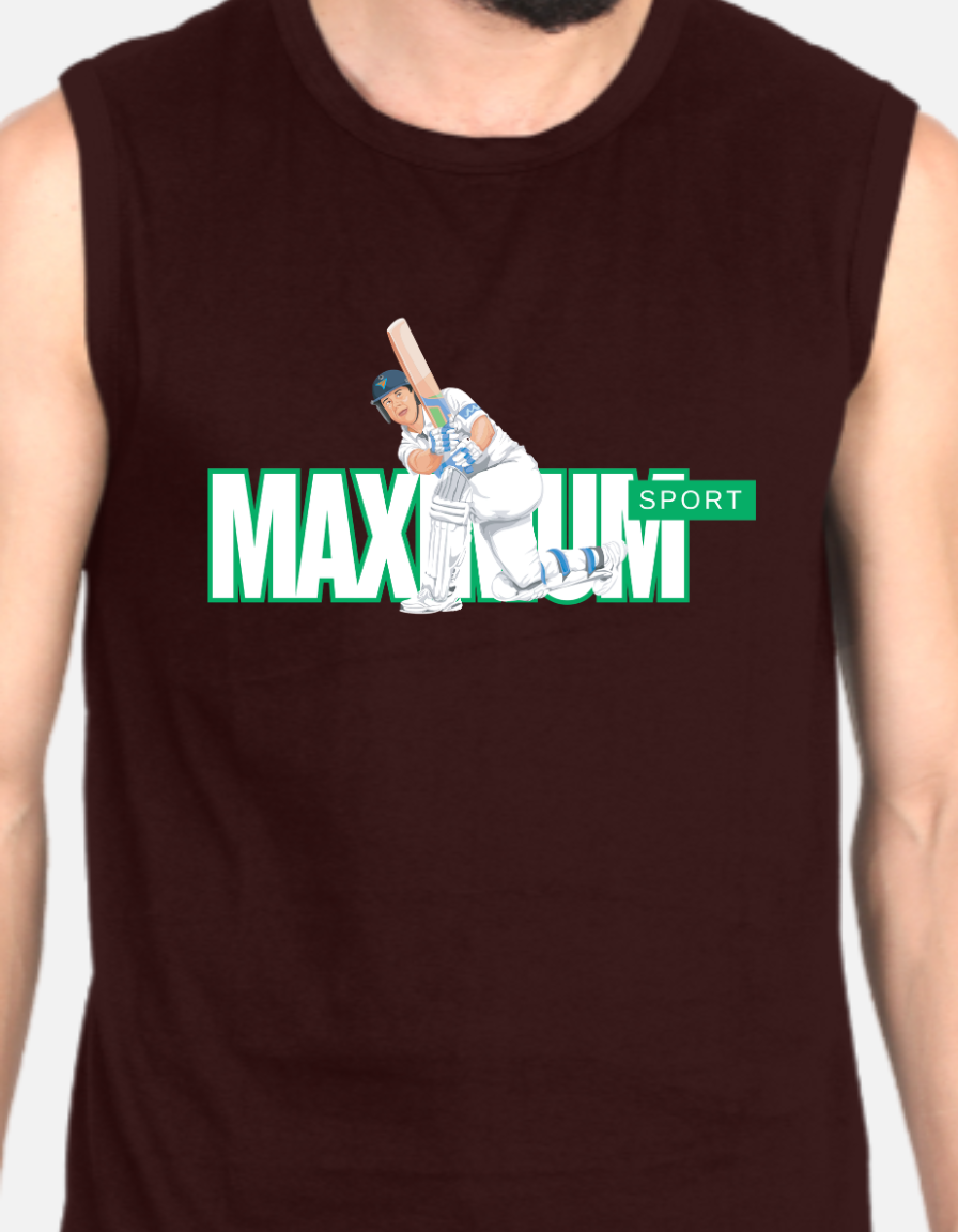 Maximum Sport-Men's Sleeveless T-Shirt