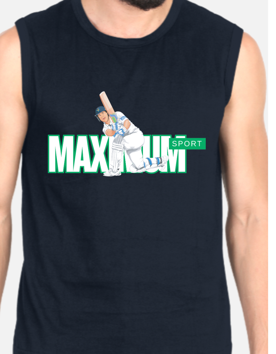 Maximum Sport-Men's Sleeveless T-Shirt