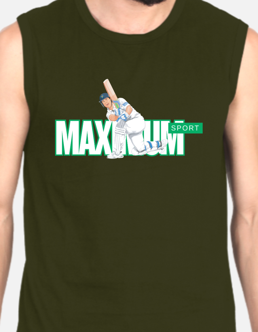 Maximum Sport-Men's Sleeveless T-Shirt