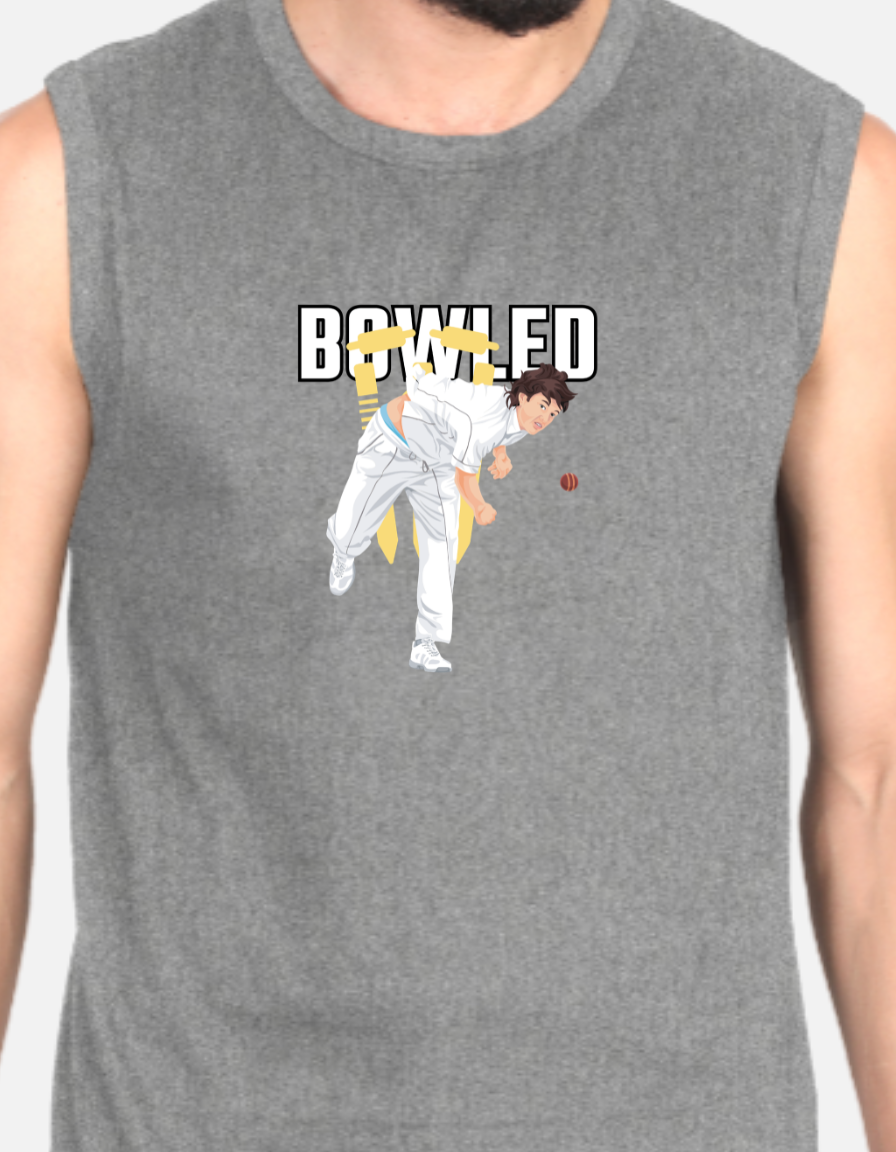Bowled-Men's Sleeveless T-Shirt