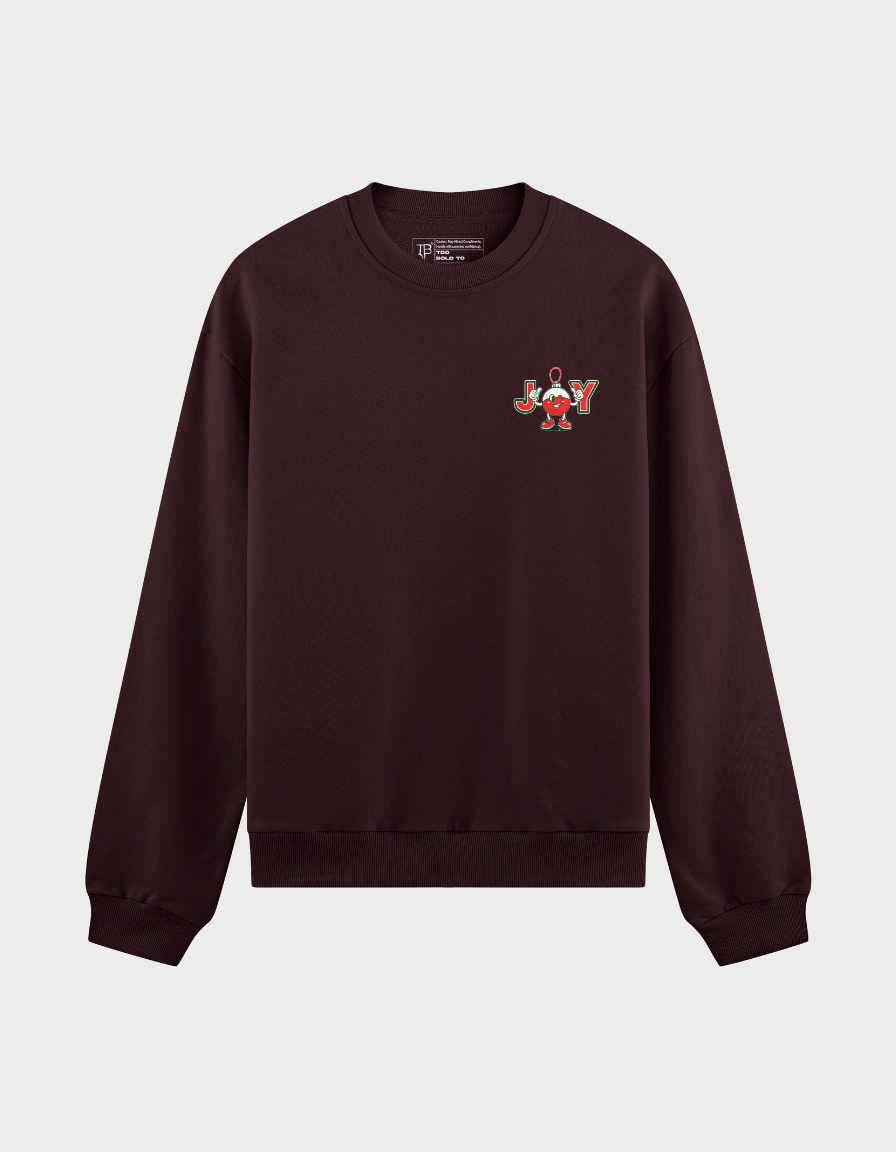 JOY Unisex Oversized Sweatshirt