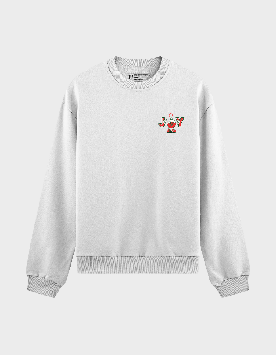 JOY Unisex Oversized Sweatshirt