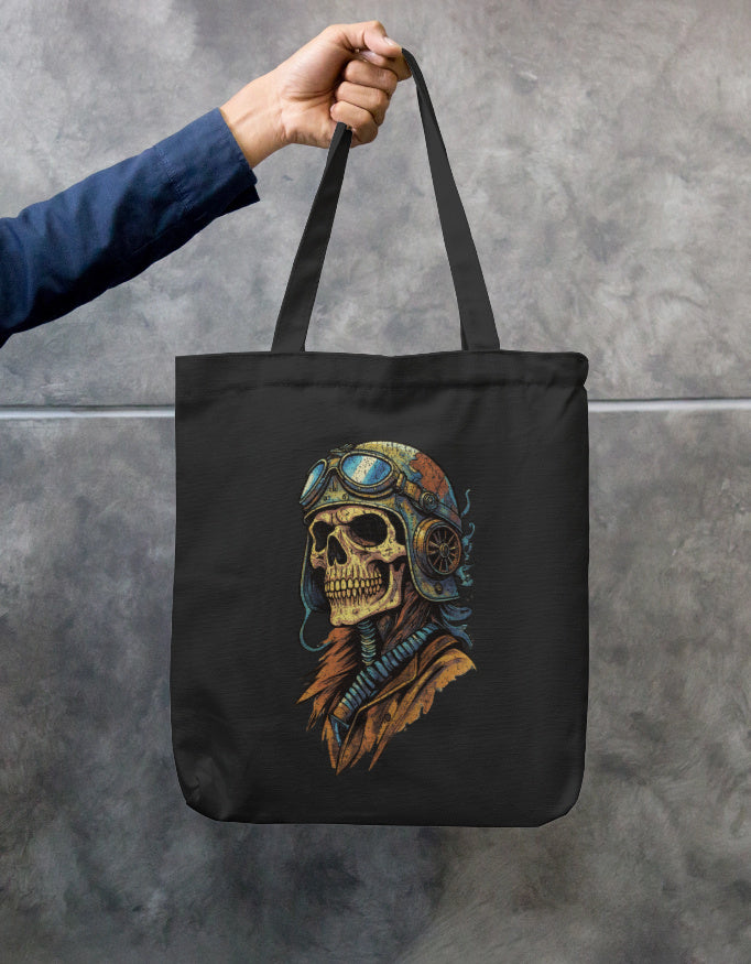 Rider Tote Bag Zipper