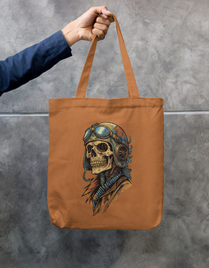 Rider Tote Bag Zipper