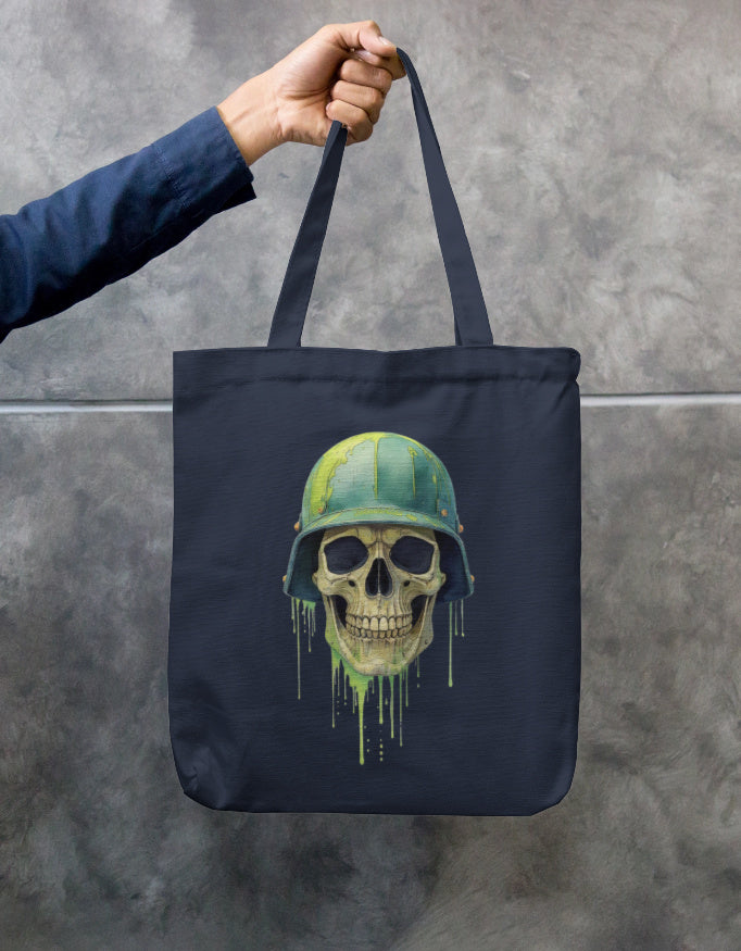 War Born Tote Bag Zipper